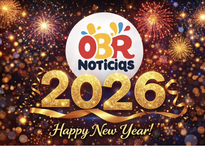 ✨🎆 ¡Feliz Año Nuevo 2026, Cajeme! 🎆✨
